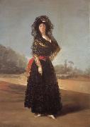 Francisco Goya Duchess of Alba oil painting picture wholesale